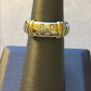 David Yurman metro ring. Sz 5.75 - 6   🤩🤩🤩